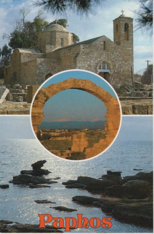 Cyprus Postcard - Views of Paphos   RR9525