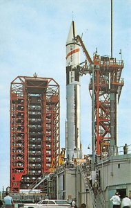 Prelaunch preparations on the Atlas Centaur Florida, USA Space Unused 