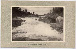 Hiram Falls, Hiram, Maine near Cornish Naples Bridgeton and Sebago Lake