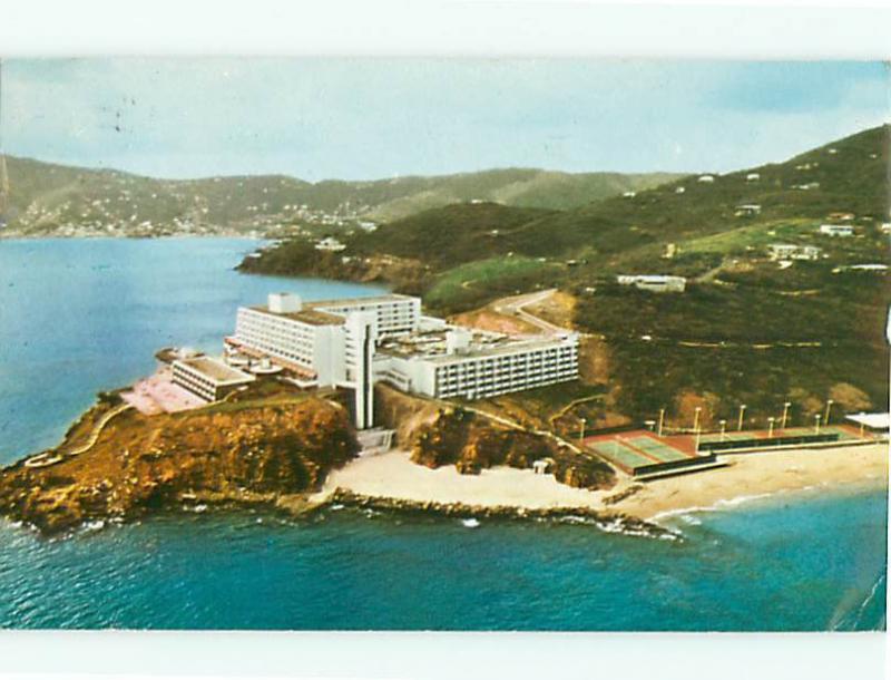 Frenchmans Reef Holiday Inn Beach Resort Virgin Islands   Postcard # 7139