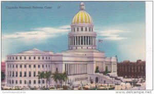 Cuba Havana National Capitol Building 1951