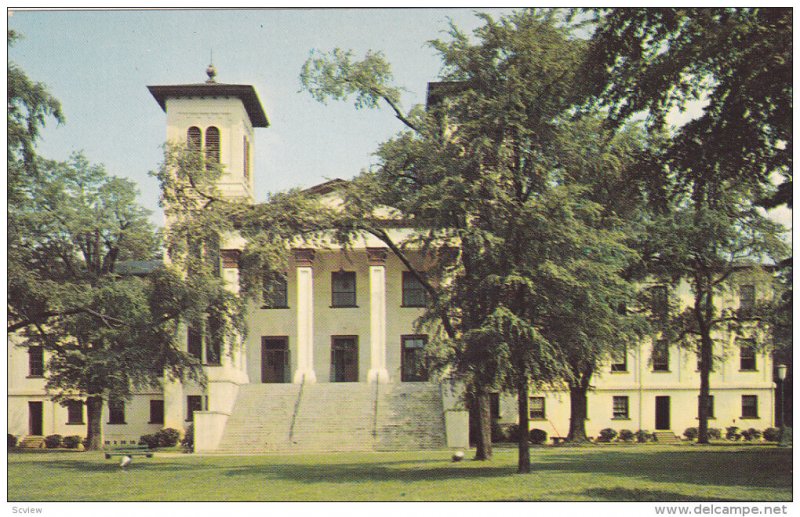 Admin Bldg , Wofford College , SPARTENBURG , South Carolina  , 50-60s