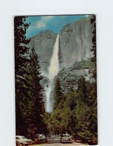 Postcard Yosemite Falls Yosemite National Park California USA