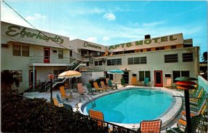 Florida Miami Beach Eberhardt's Concourse Apartment Motel