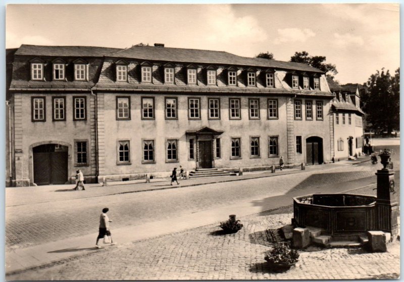 Postcard - Goethe House on Frauenplan - Weimar, Germany 