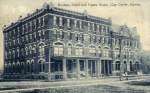 Bonham Hotel & Opera House - Clay Center, Kansas KS