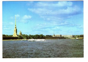 Neva, Peter and Paul Fortress,, Leningrad, Russia