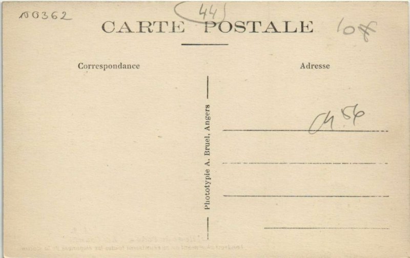 CPA LA BAULE-sur-MER (150362)