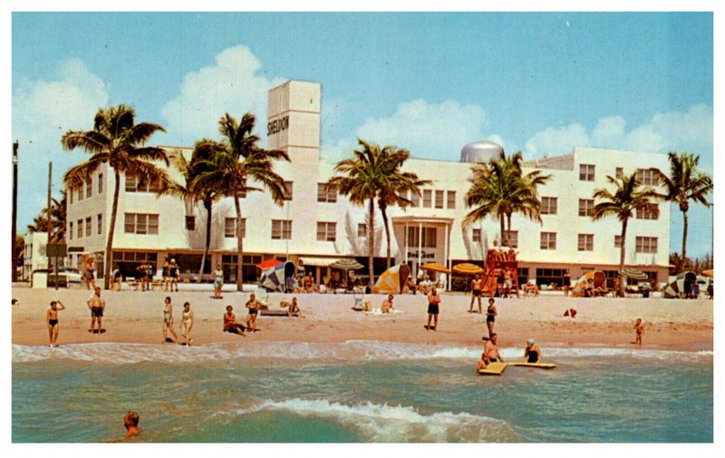 Florida   Hollywood Beach Hotel Sheldon