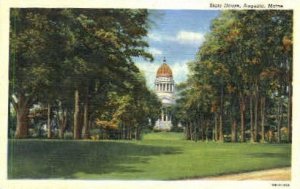State House in Augusta, Maine