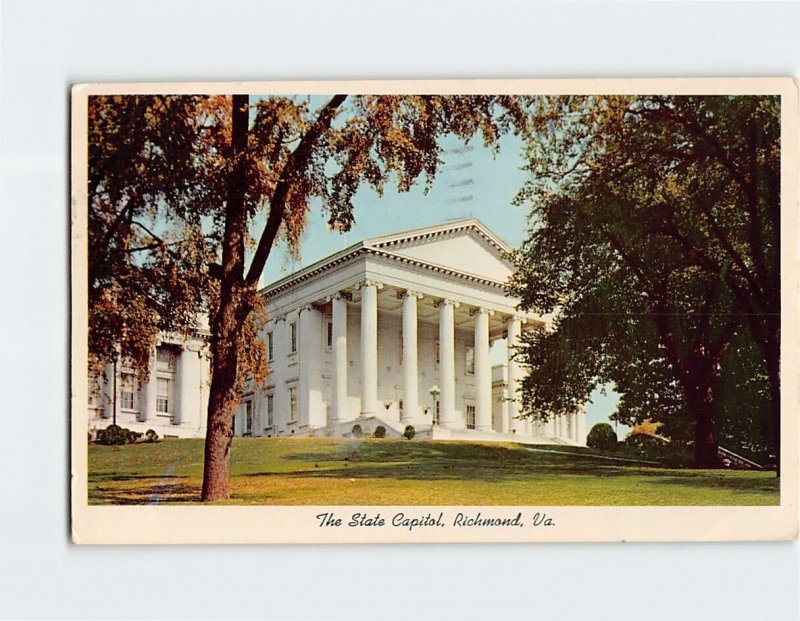 Postcard The State Capitol, Richmond, Virginia