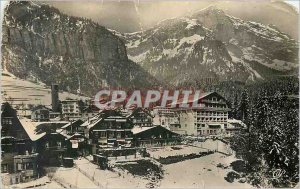 Postcard Modern Plateau d'Assy Faucigny La Berangere