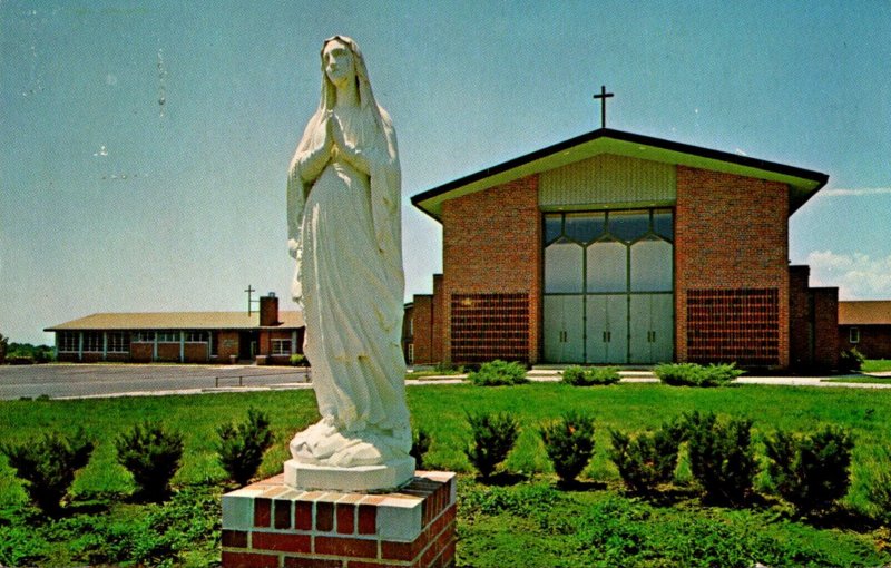 Missouri Columbia Our Lady Of Lourdes Catholic Church and School