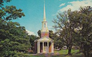 Canada Manning Memorial Chapel Wolfville Nova Scotia