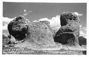 City of Rocks real photo - Southern New Mexico, New Mexico NM