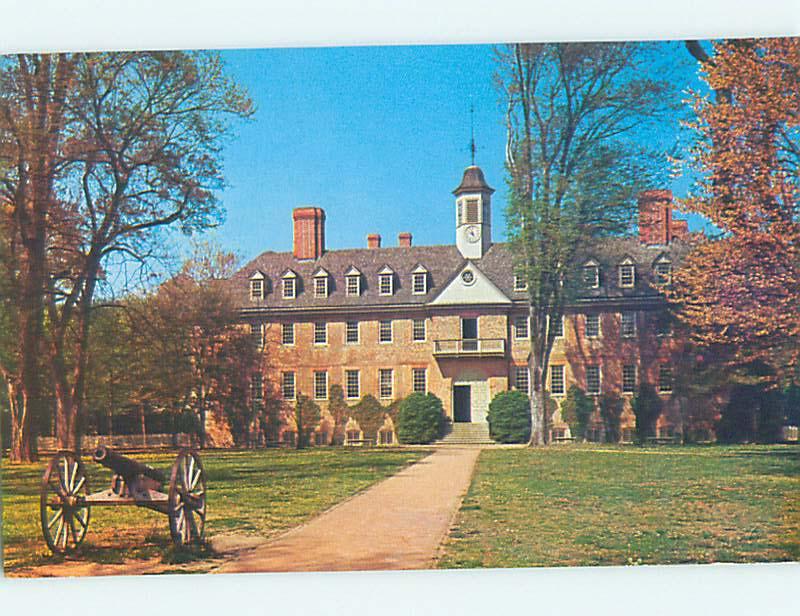 Chrome WREN BUILDING AT WILLIAM AND MARY COLLEGE Williamsburg Virginia VA L8512