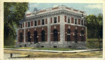 Government Bldg. - Pekin, Illinois IL