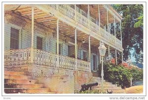 Exterior, Government House,  St. Thomas,  Virgin Islands,  PU-40-60s