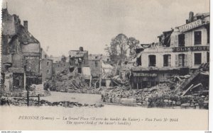 PERONNE, Somme, France , 1900-10s; La Grand'Place