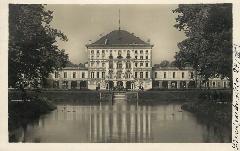 Germany Munich Nymphenburg castle 1931