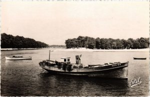 CPA Capbreton vue sur l'Entree du Canal et la Plage du Bourret (1263715)