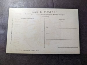 Mint France WWI Postcard Food Will Win the War Waste Nothing Wheat is Needed