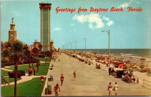 Florida Daytona Beach Boardwalk and Ocean Front Park