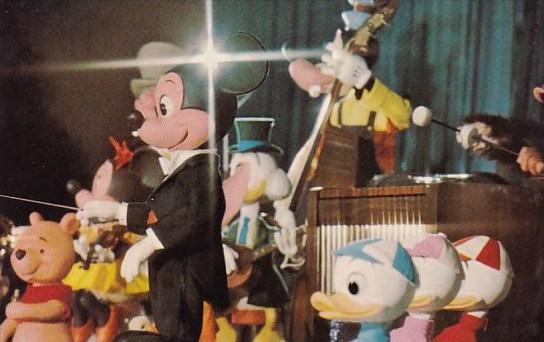 The Mickey Mouse Revue Walt Disney World