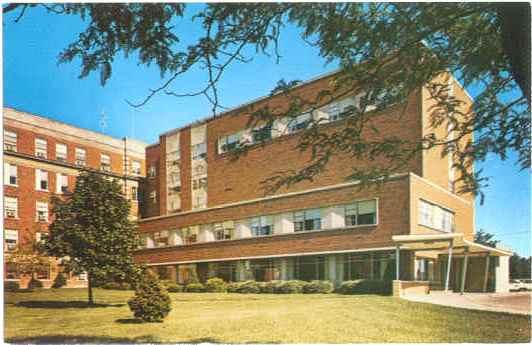 Allen Memorial Hospital, Waterloo, Iowa, IA, Chrome