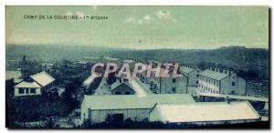 Postcard Old Army Barracks Camp of Courtine 1st Brigade