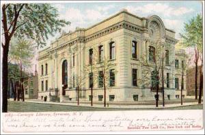 Carnegie Library, Syracuse NY