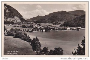 RP; FUSCHL am See, Salzkammergut, Salzburg, Austria, 10-20s