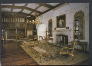 Gloucestershire Postcard - Berkeley Castle - The Long Drawing Room     RR4173