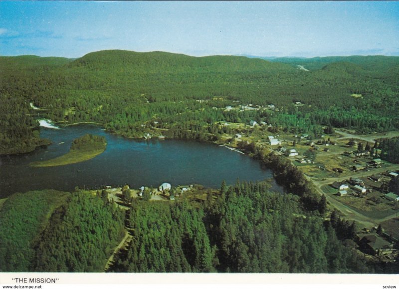 MICHIPICOTEN RIVER, Ontario, Canada, 1980s; The Mission