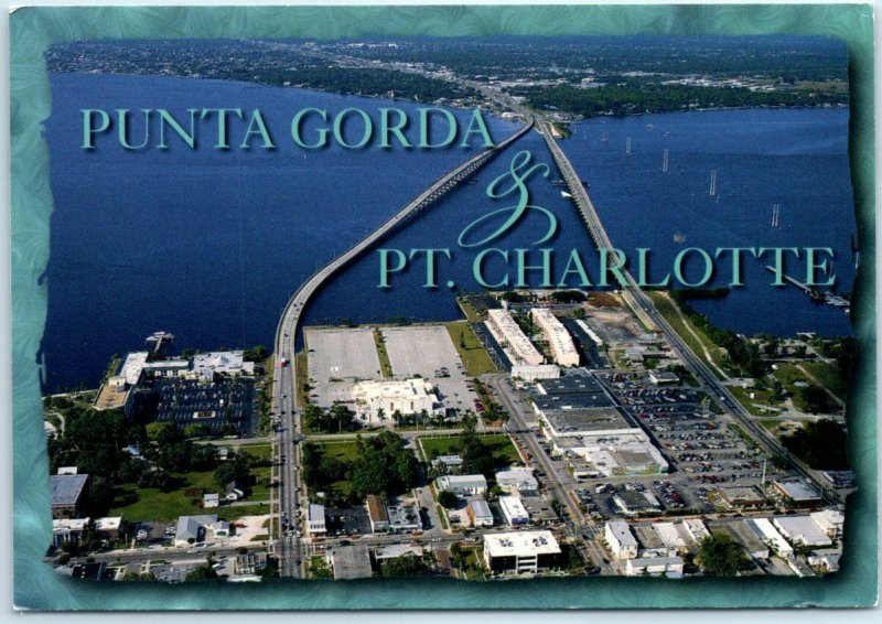 Postcard - Punta Gorda/Port Charlotte, Florida