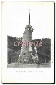 Old Postcard Moulineaux Monument Who goes there? Army