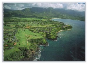 Postcard Princeville Kauai Hawaii Continental View