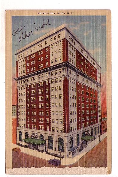 Hotel Utica, Utica, New York, 