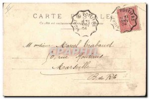 Old Postcard Circus Clown Child