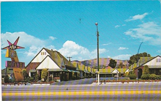 Utah Salt Lake City Lunt Motel 1969