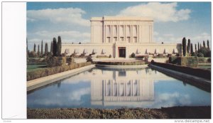 Latter Day Saints Mormon Temple, Mesa, Arizona, 40-60´s