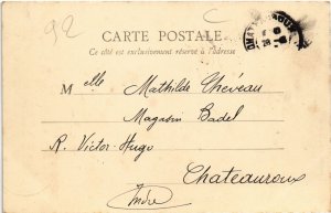 CPA Levallois Perret Boulevard Bineau (1315272)