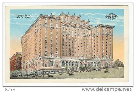 Olympic Hotel, Seattle, Washington,30-40s