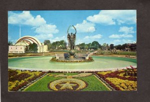 ON Shriner's Canadian National Exposition Toronto Ontario Canada Carte Postale