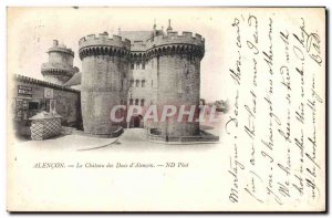 Old Postcard Chateau des Ducs d & # 39Alencon Alencon