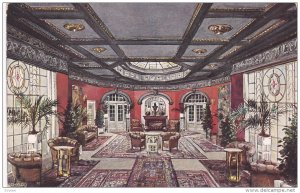 Interior, Halle Des Park-Hotel, MUNCHEN (Bavaria), Germany, PU-1914