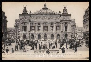 Paris - Opera de la Station du Metropolitan