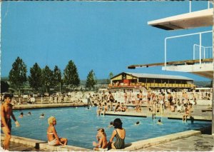 CPM BESANCON La Piscine et le Doubs (1196722)