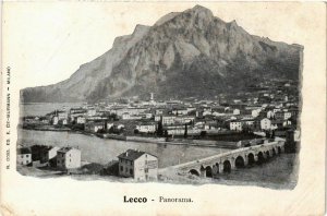 CPA AK LECCO Panorama ITALY (395860)