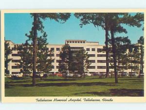 Pre-1980 HOSPITAL SCENE Tallahassee Florida FL W2983